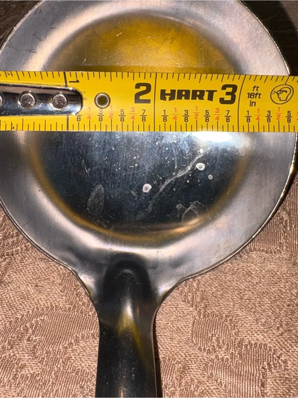 Unlisted Stainless Steel Ladle - Silver